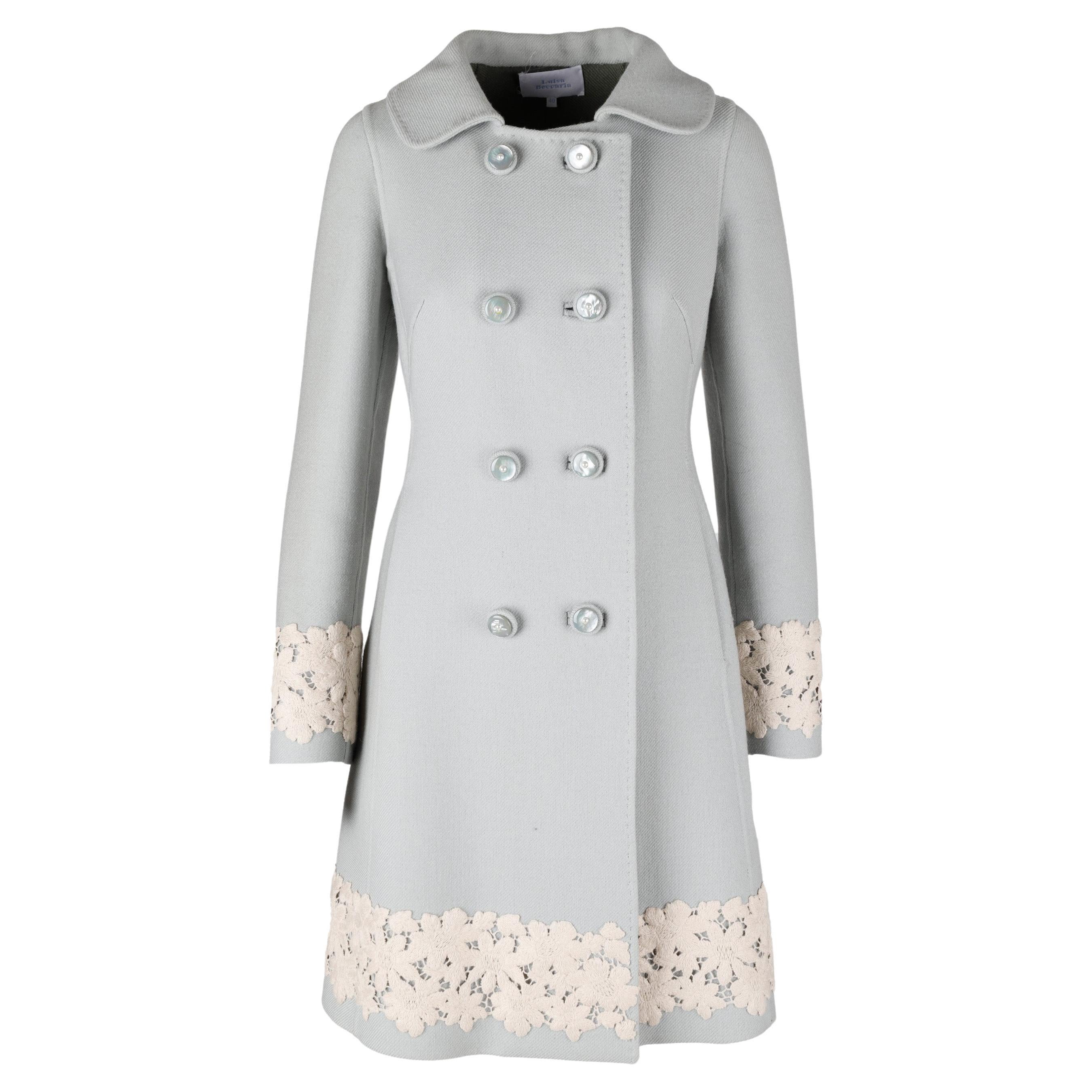 Luisa Beccaria Dress and Coat Set  For Sale