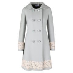 Luisa Beccaria Dress and Coat Set 