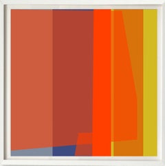 Madi #1 , Venezuelanischer Künstler, Archivdruck, Geometrischer abstrakter Druck, MOMA , Baumwoll Rag
