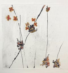 Si Me Rompes Me Remiendo 2, Monotypie/Papier, 20 x 20, venezianischer Künstler ,MOMA