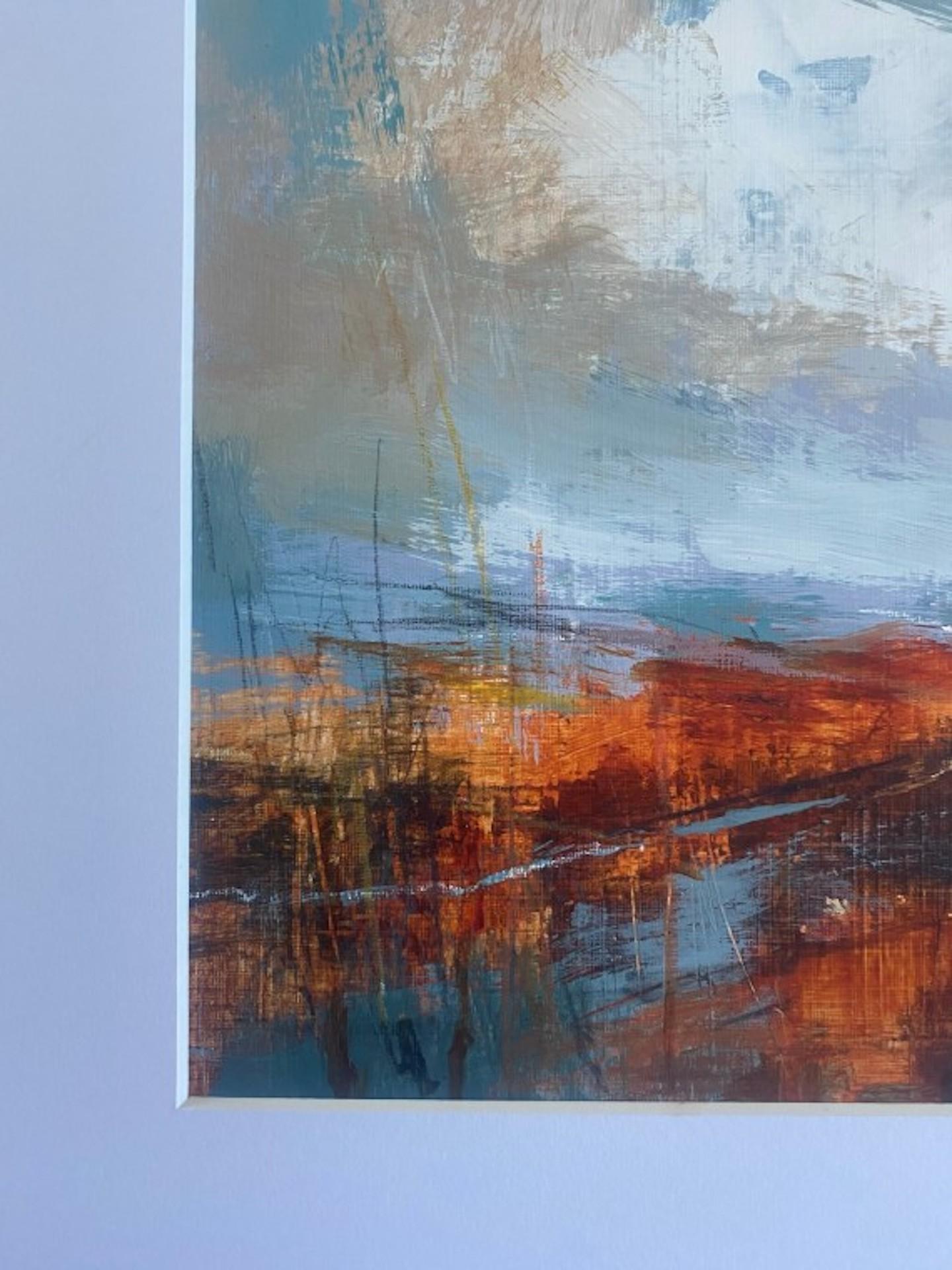 Autumn Moor Study by Luisa Holden [2021]
Original
Mixed Media on Acrylic Paper
Image size: H:27 cm x W:27 cm
Complete Size of Unframed Work: H:40.5 cm x W:40.5 cm x D:0.5cm
Sold Unframed
Please note that insitu images are purely an indication of how