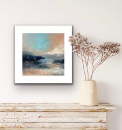 Luisa Holden, Peaceful Day, Original Coastal Paintin, Affordable Art, Art Online