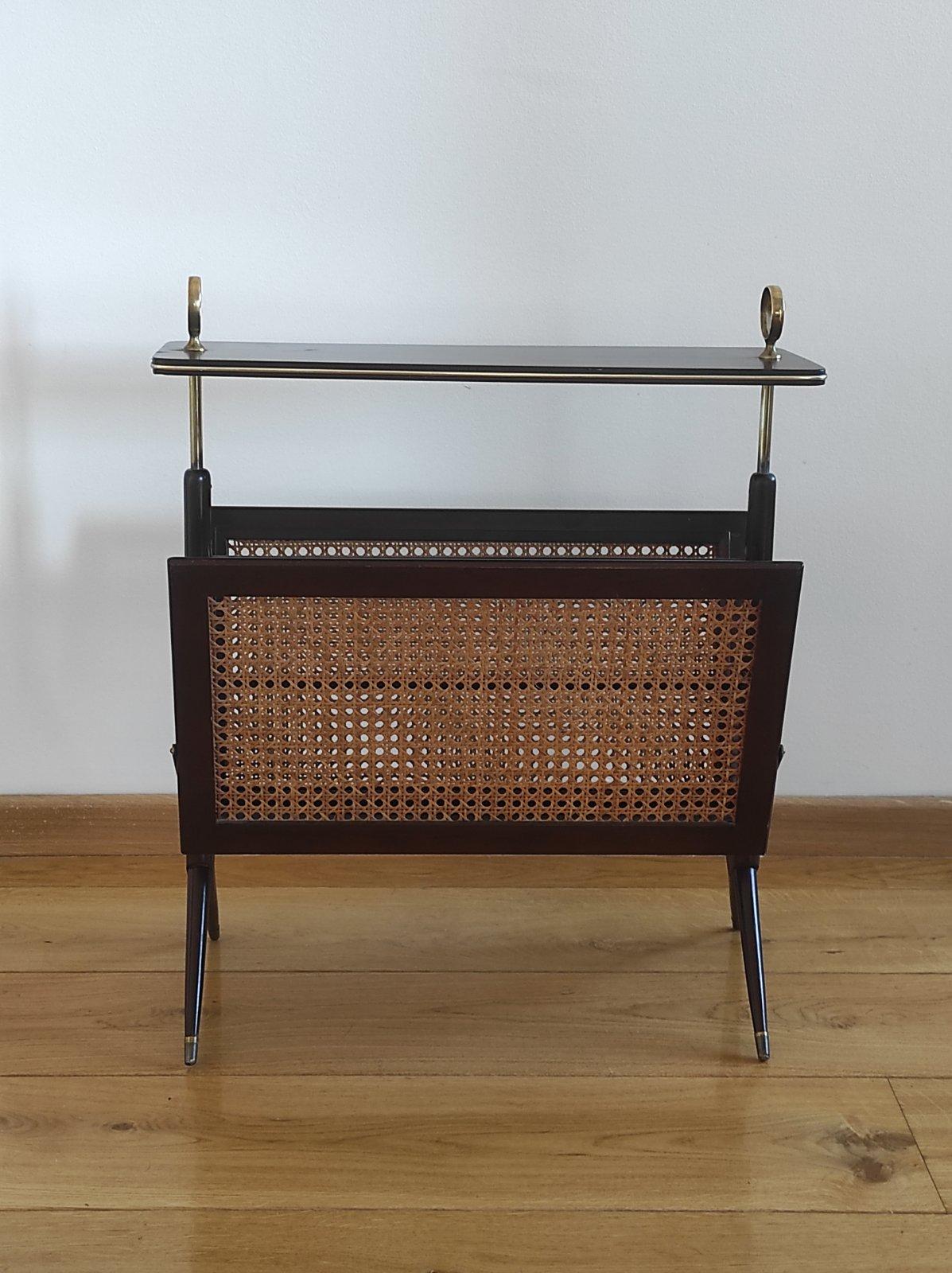 Mid-Century moderno Ico & Luisa Parisi Portariviste Italia 1950s in vendita