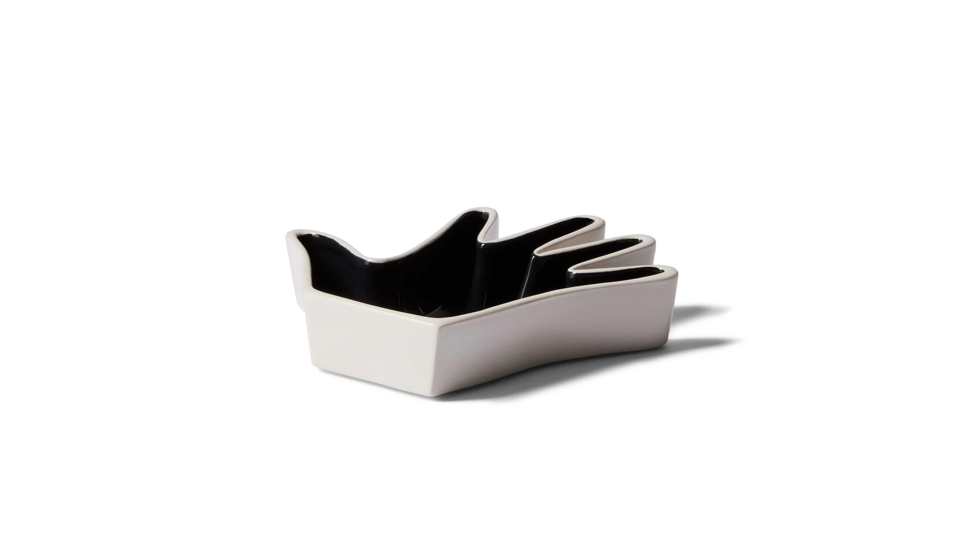 Luisa Parisi Set de céramiques Plateau à épingles Mano For Cassina Neuf - En vente à Barcelona, Barcelona