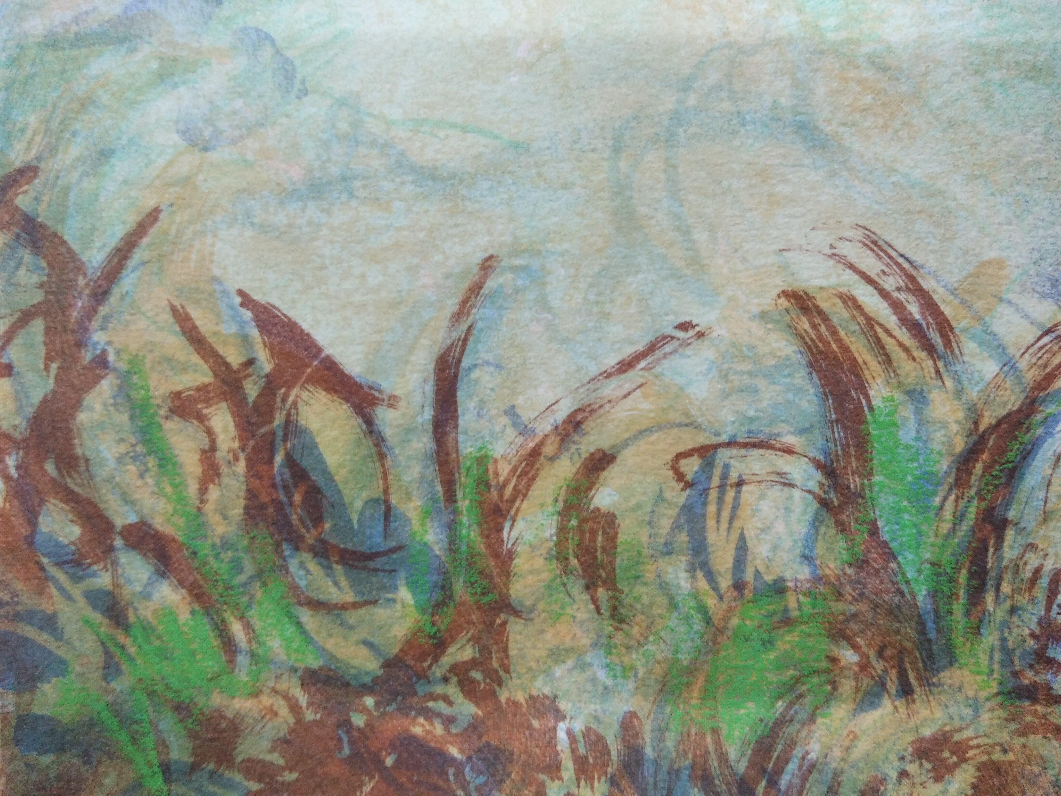 Sin título - Painting de Luisa Sallent