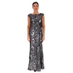 Luisa Spagnoli 'Fashion Show' Sequin-Embellished Evening Dress/Gown