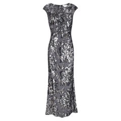 Luisa Spagnoli 'Fashion Show' Sequin-Embellished Evening Dress/Gown