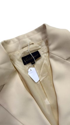 Luisa Spagnoli Ivory  Tailored Skirt Suit