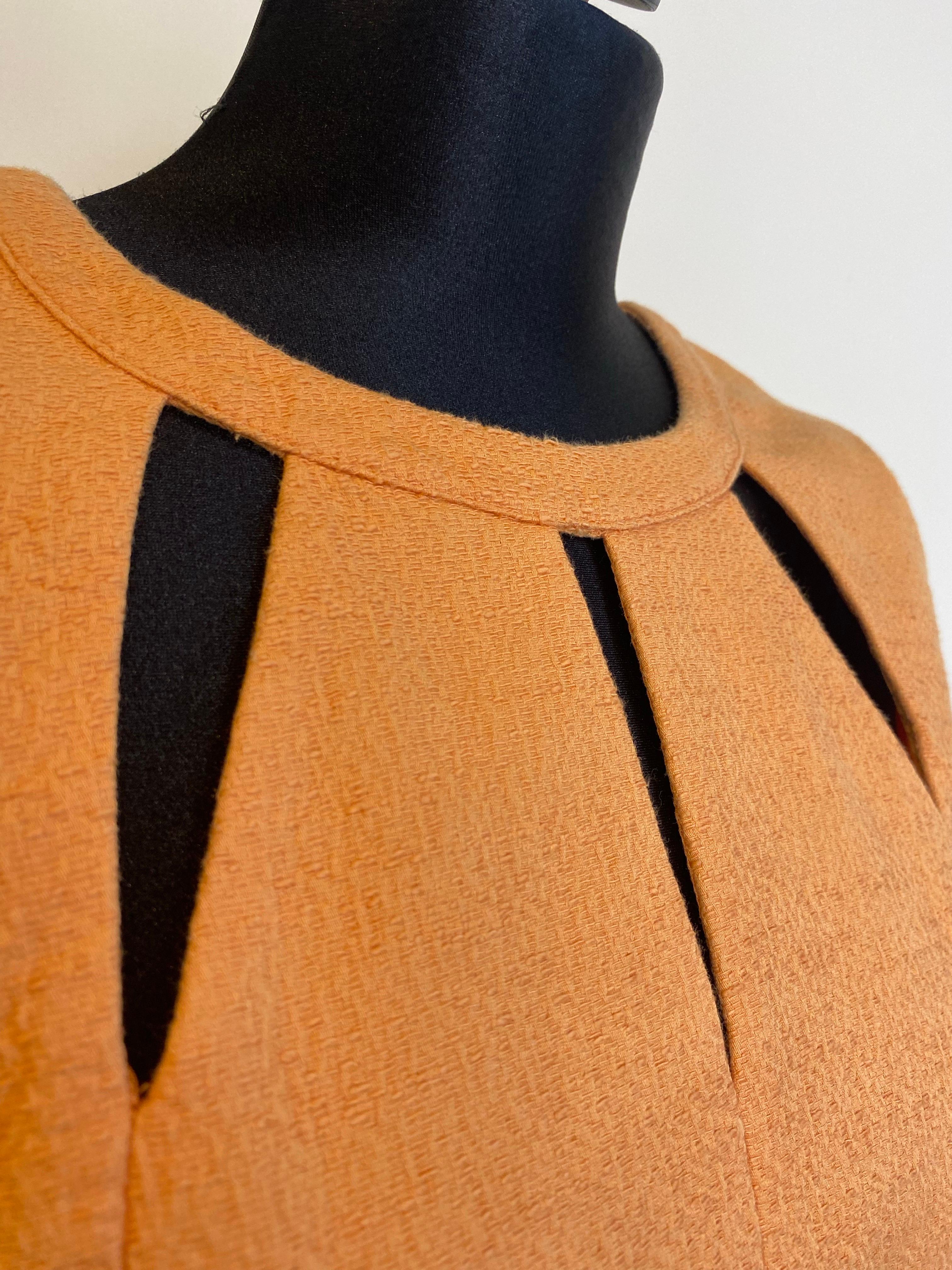 Vestido naranja Luisa Spagnoli. en Bueno estado para la venta en Carnate, IT