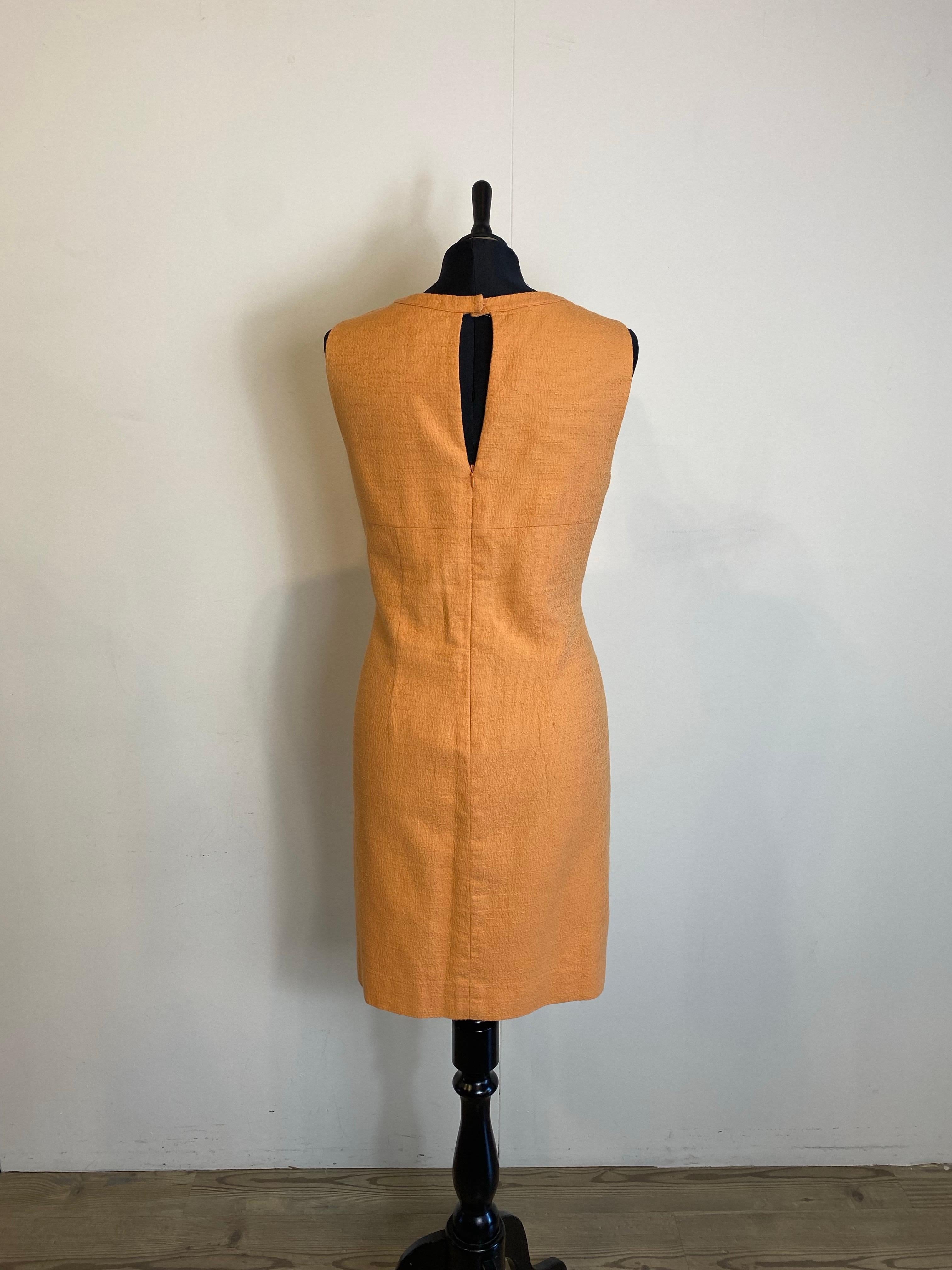 Femenino o masculino Vestido naranja Luisa Spagnoli. en venta