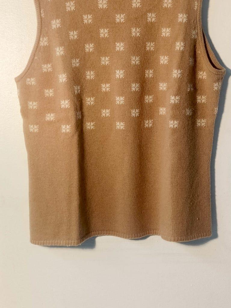 Luisa Spagnoli Vintage Beaded Wool Twin Set, Italy, circa 1980 For Sale 11