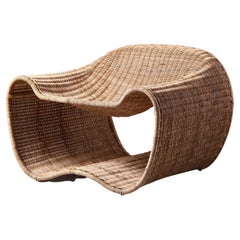 Luisa Wicker Lounge Chair