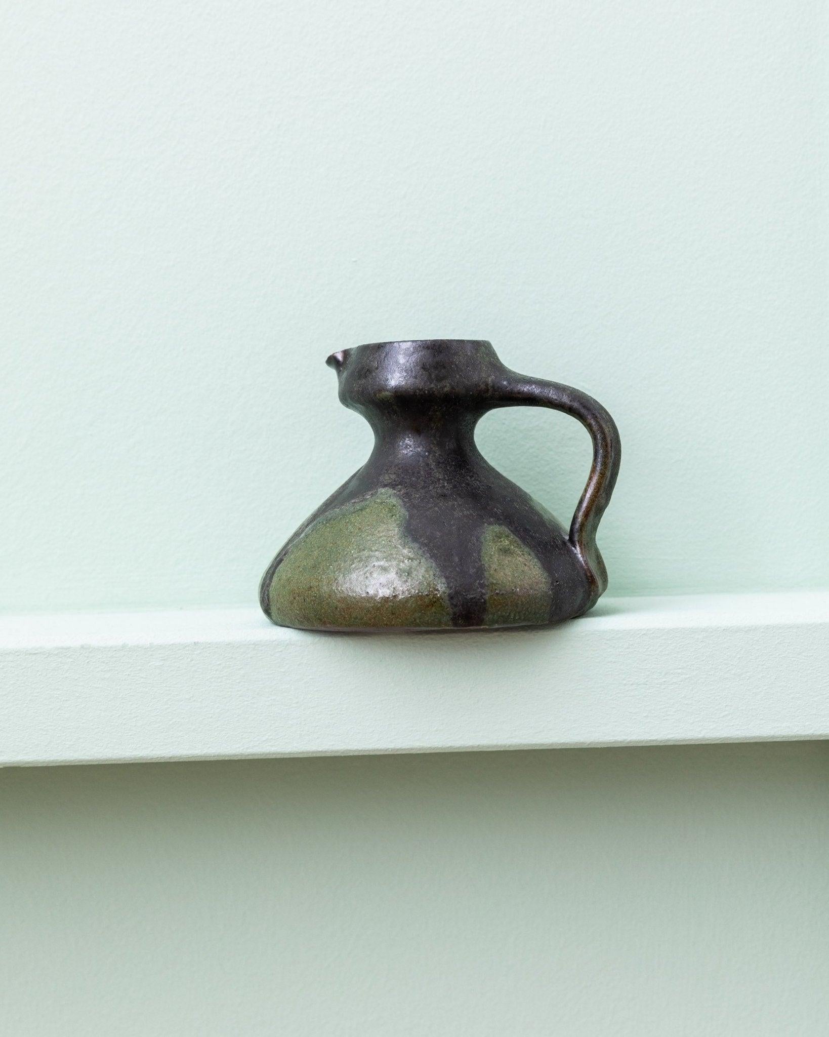 Ceramica Vaso in ceramica con lava grassa dello Studio A di Luise Duncker, anni '70 in vendita