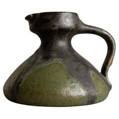 Vaso in ceramica con lava grassa dello Studio A di Luise Duncker, anni 
70