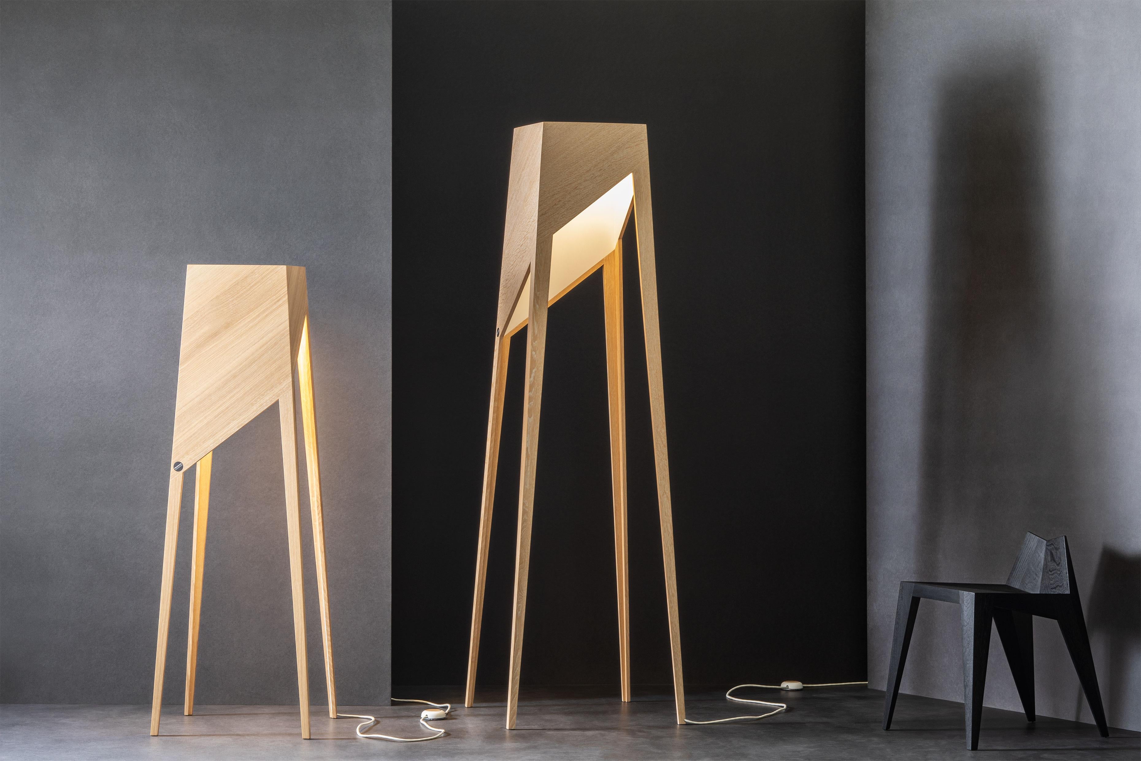 Contemporary Luise Floor Lamp by Matthias Scherzinger For Sale