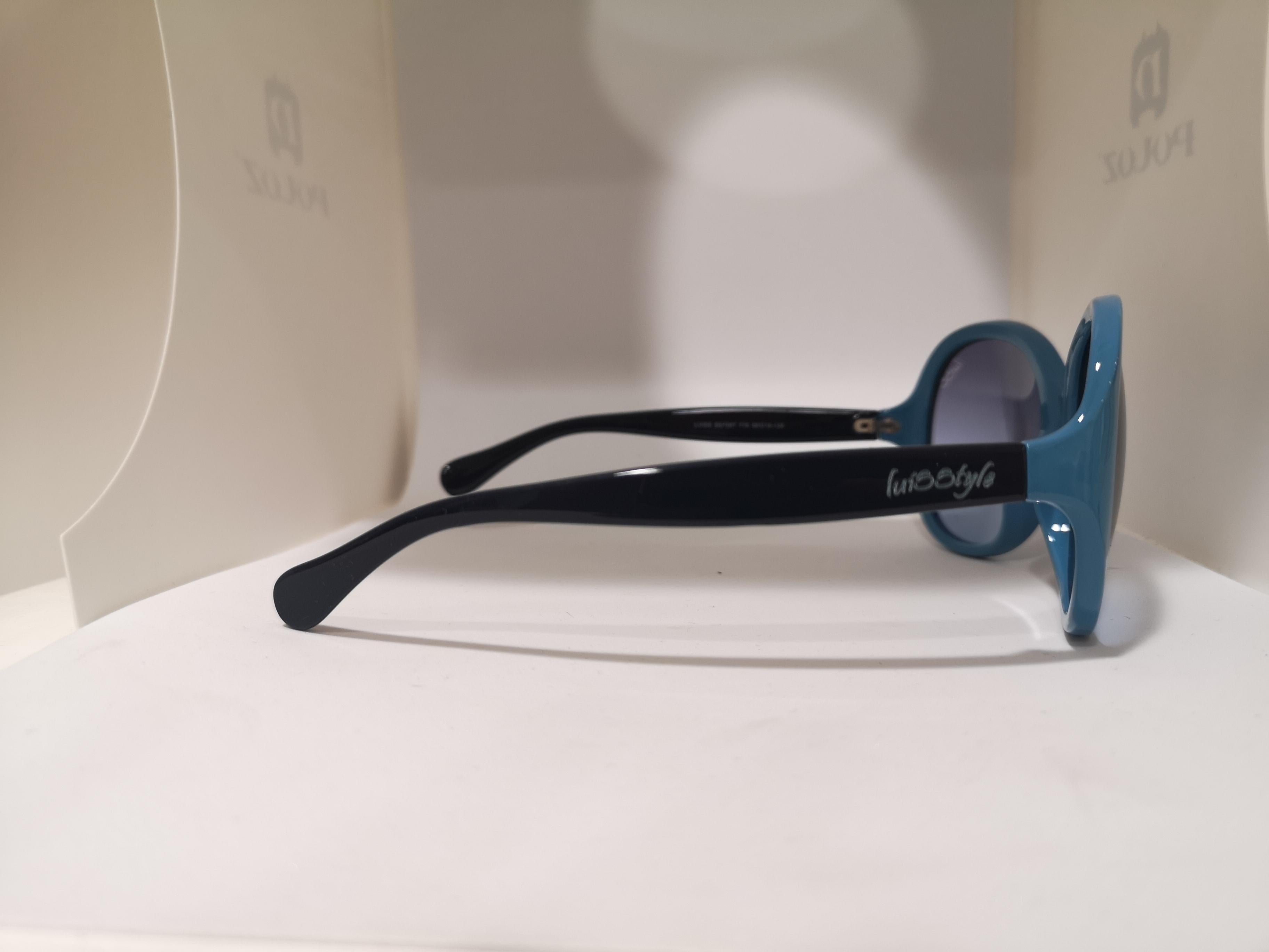 Luisstyle blue sunglasses NWOT  In New Condition In Capri, IT