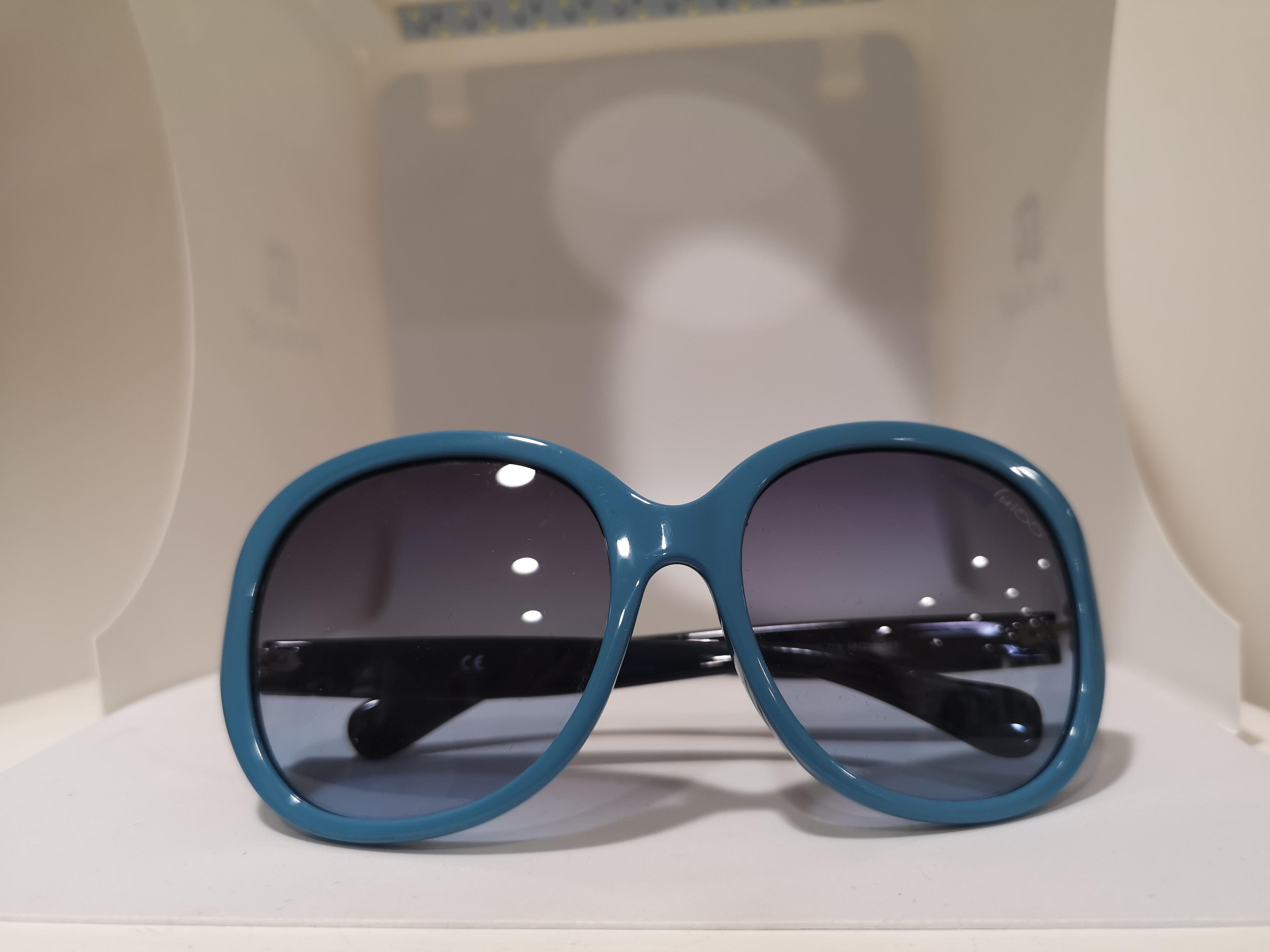 Luisstyle blue sunglasses NWOT  1