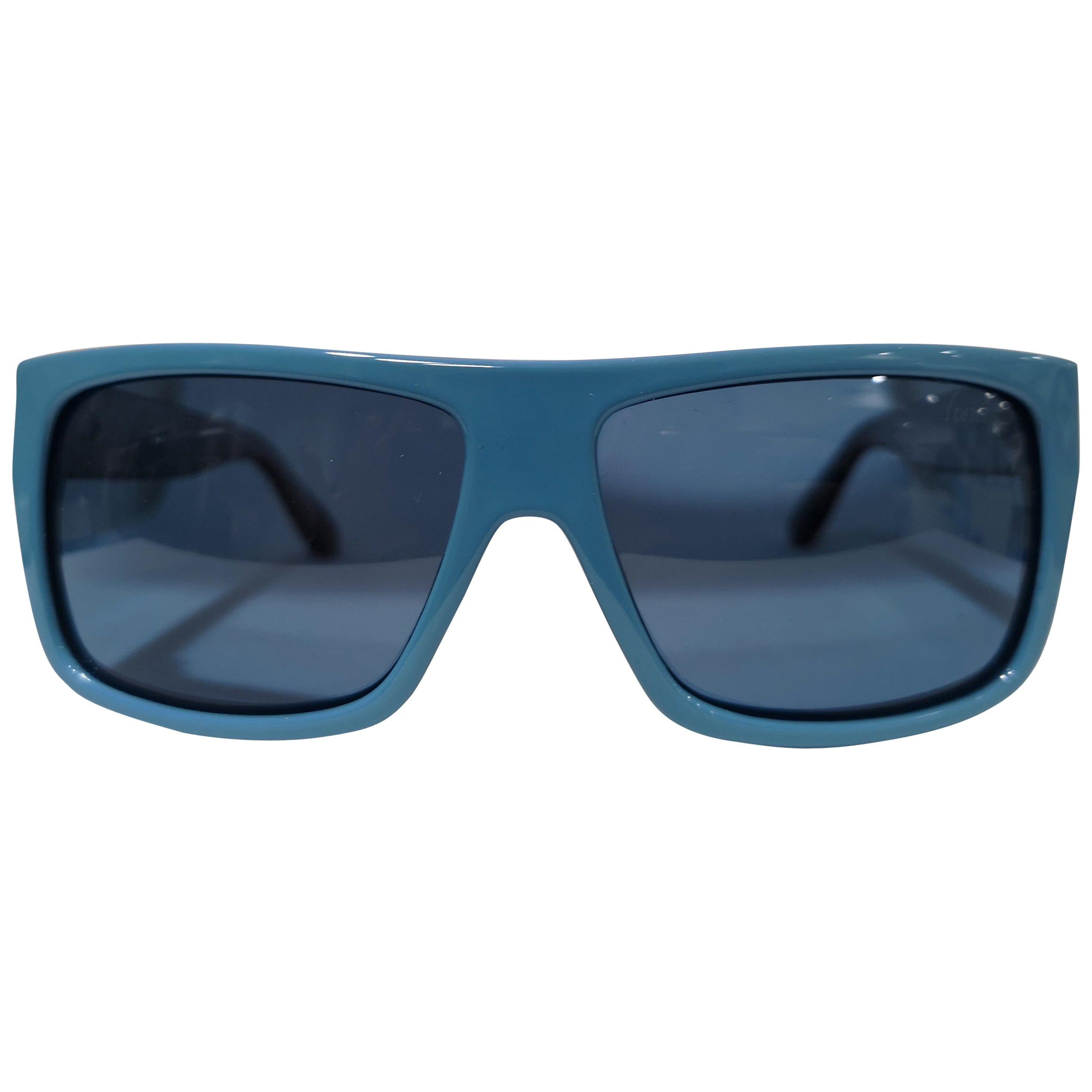 Luisstyle blue sunglasses NWOT 