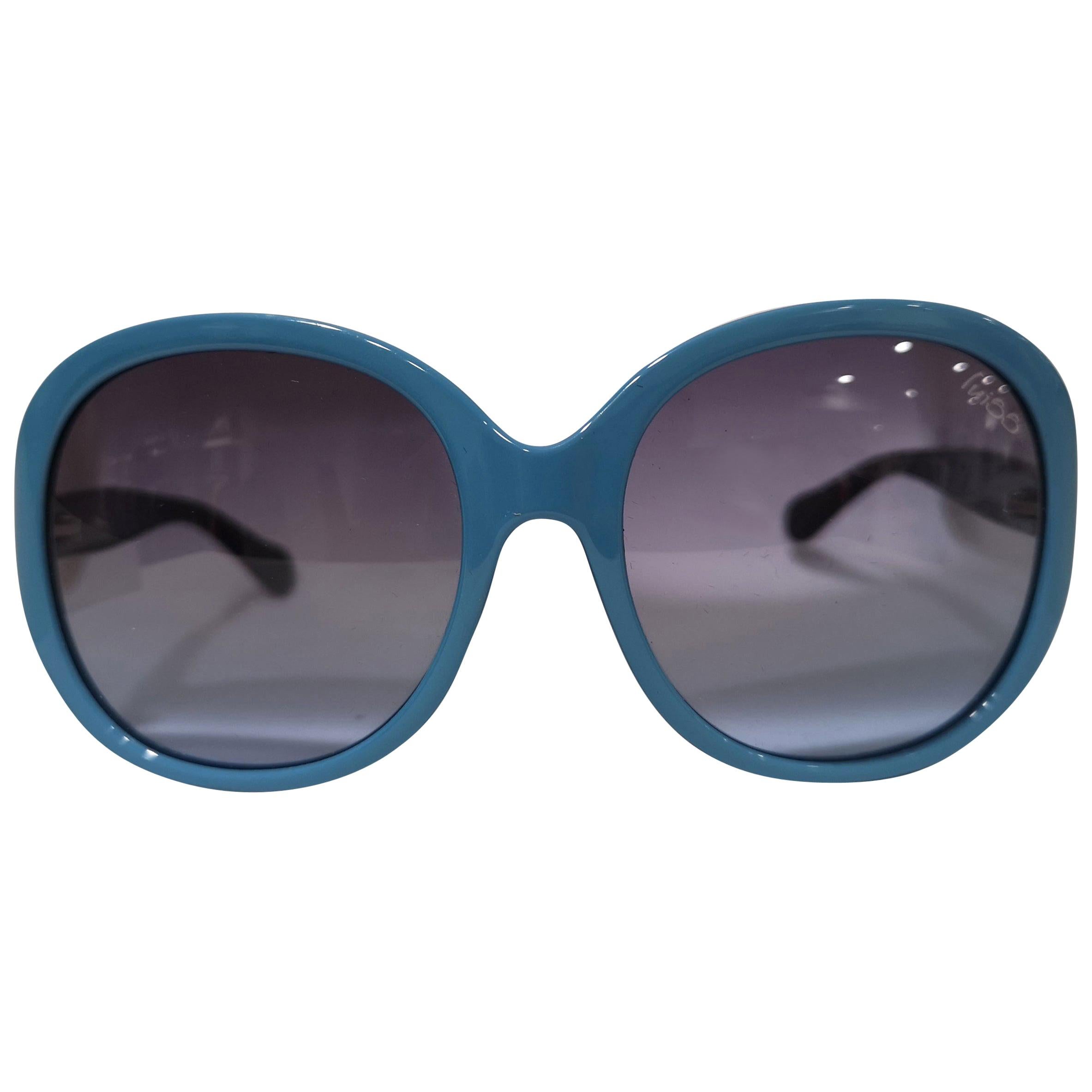 Luisstyle blue sunglasses NWOT 