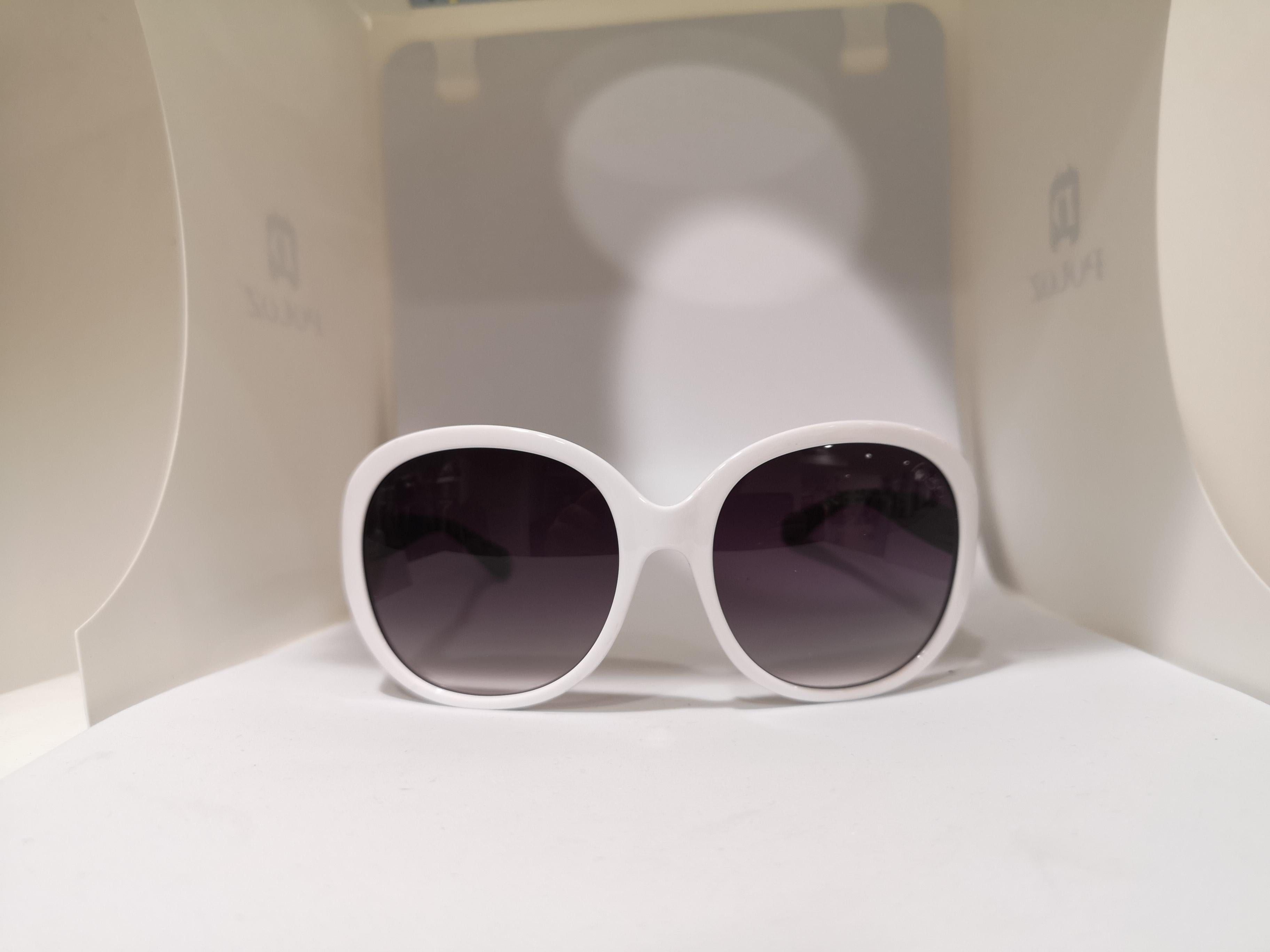 Luisstyle white sunglasses NWOT 
it's NWOT but comes without box