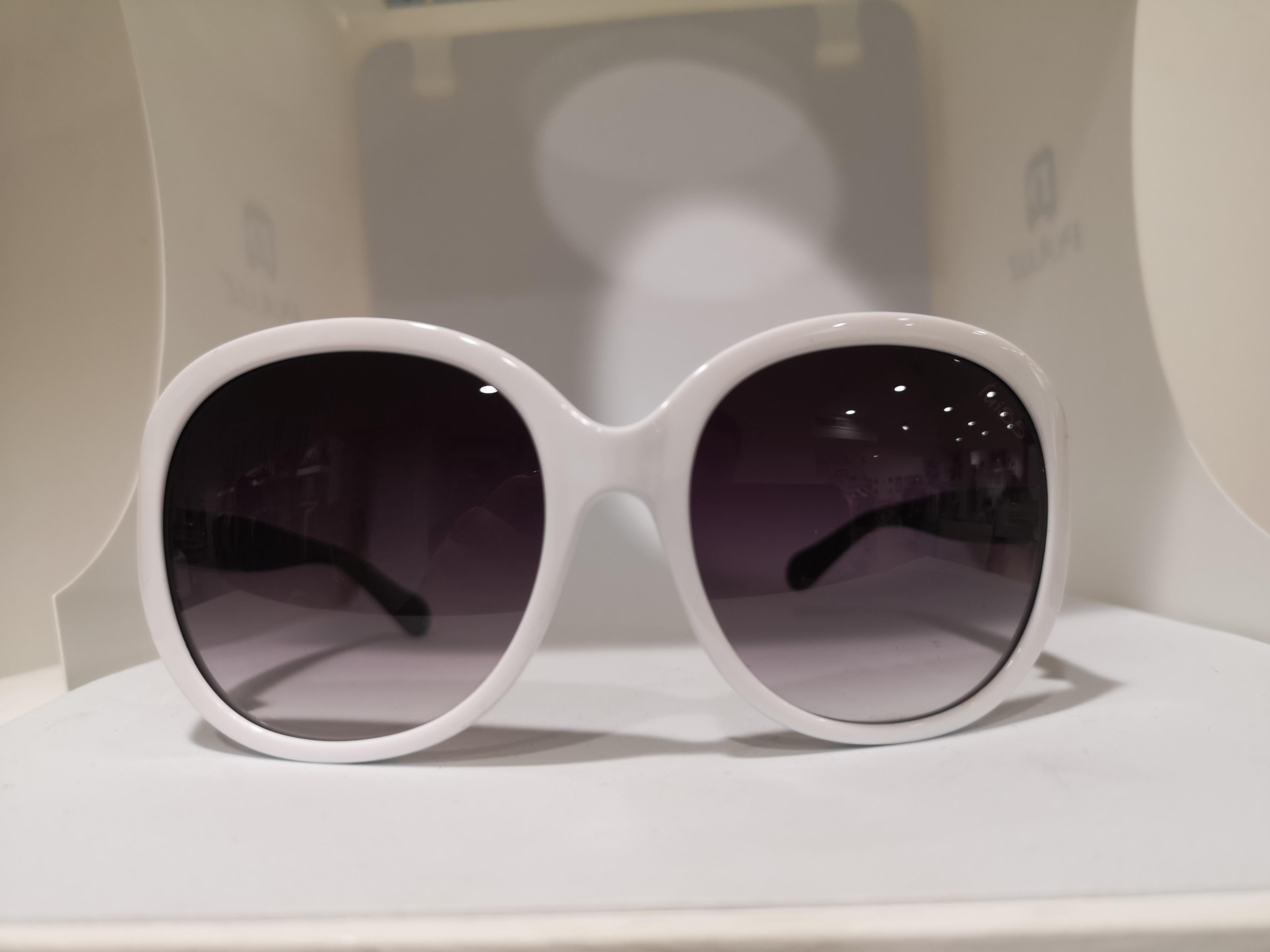 Luisstyle white sunglasses NWOT  1