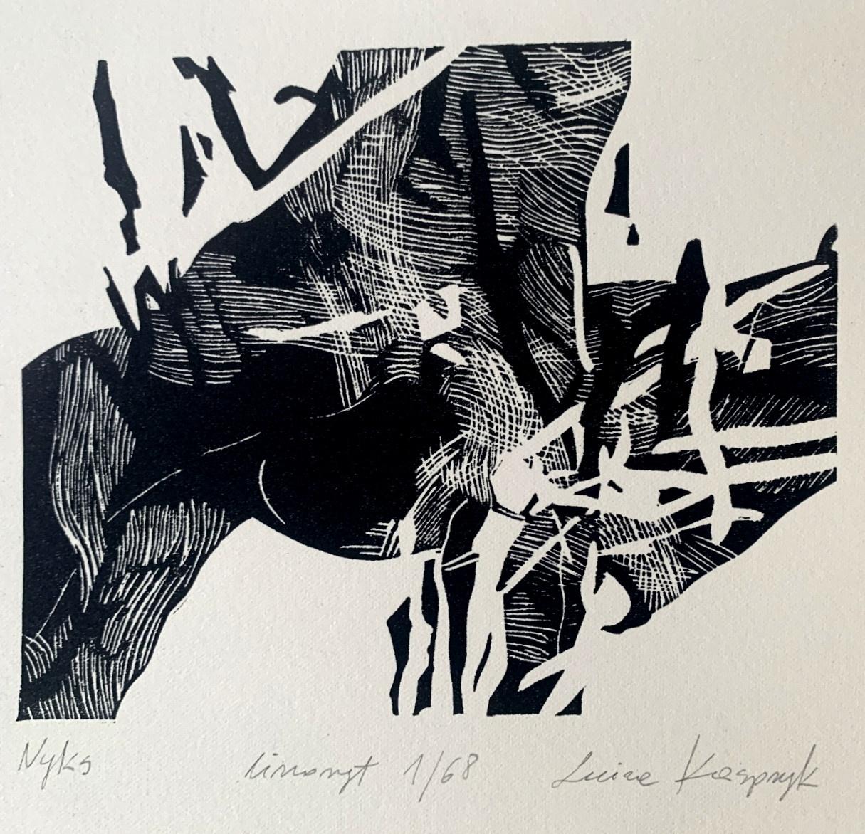 LUIZA KASPRZYK
Studied at the Faculty of Graphics and Painting at the Academy of Fine Arts in Łódź, in atelier of Lithographic Techniques of professor W. Warzywoda. In 2014, her works were presented at the national exhibition Best Diplomas of the