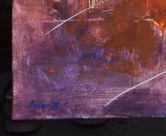 INFLUENCER, Mixed Media on Canvas