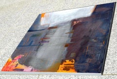 INTERBASTATION, Mixed Media on Canvas
