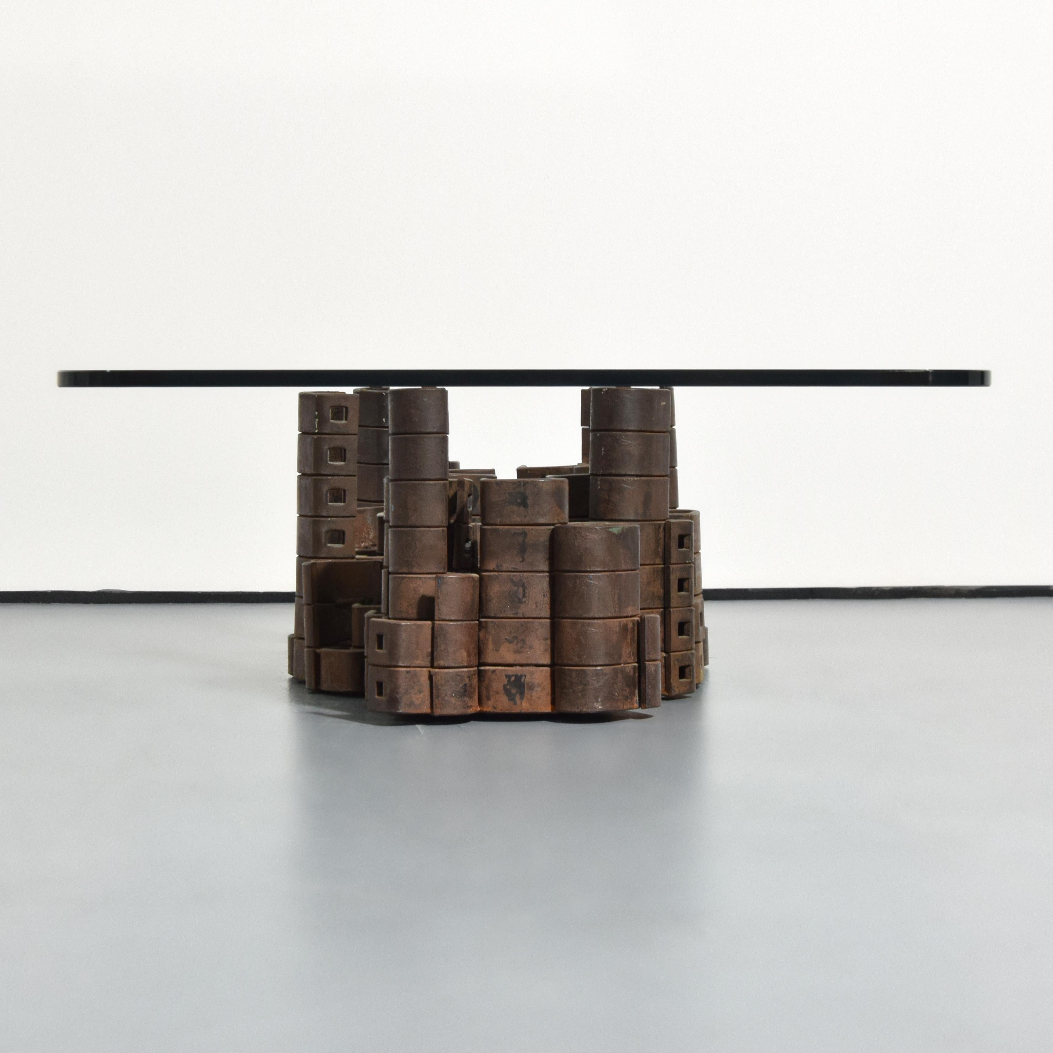 Table basse brutaliste Luiza Miller en vente 2