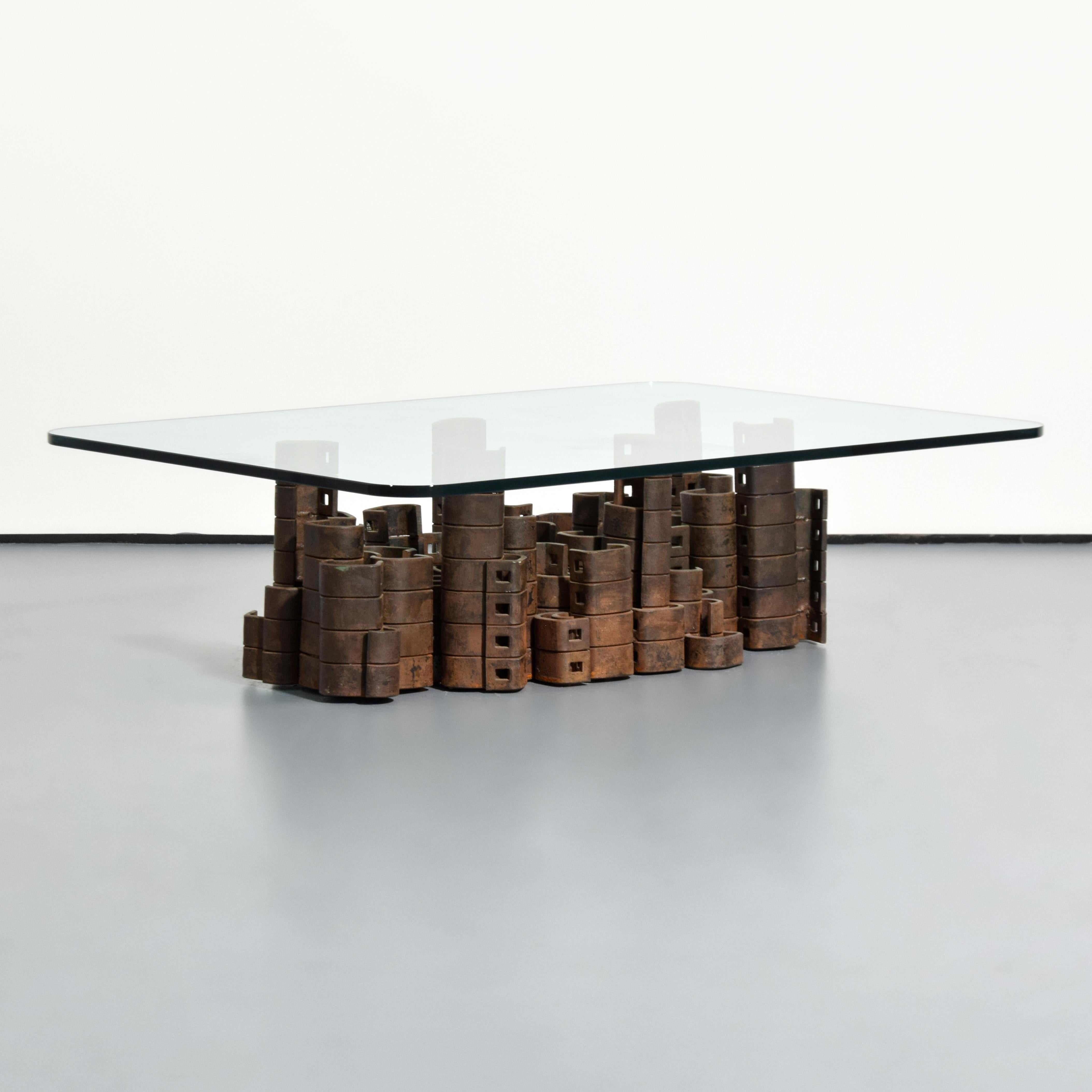 Steel Luiza Miller Coffee Table For Sale