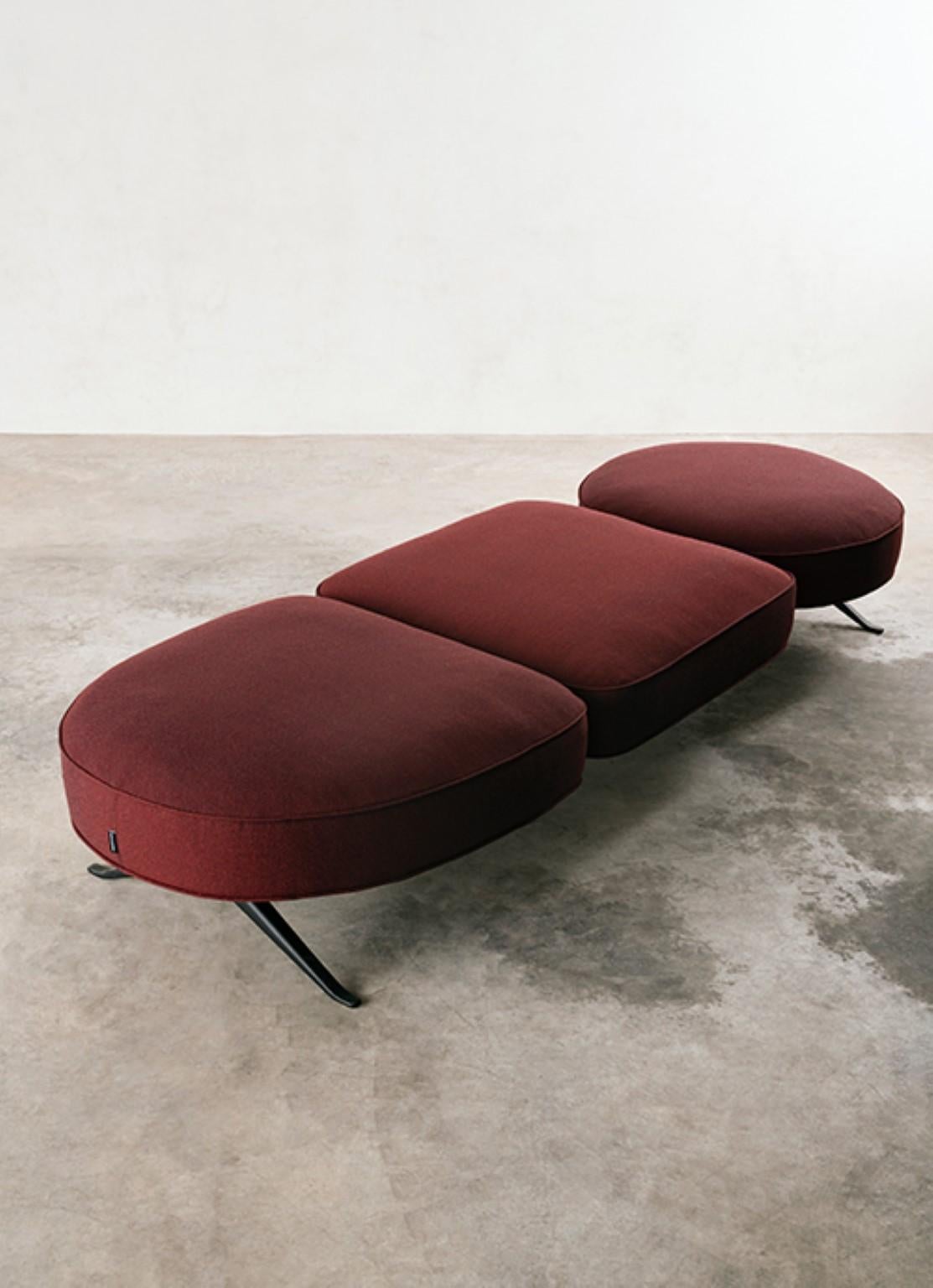 Modern Luizet Canapé by Luca Nichetto  For Sale