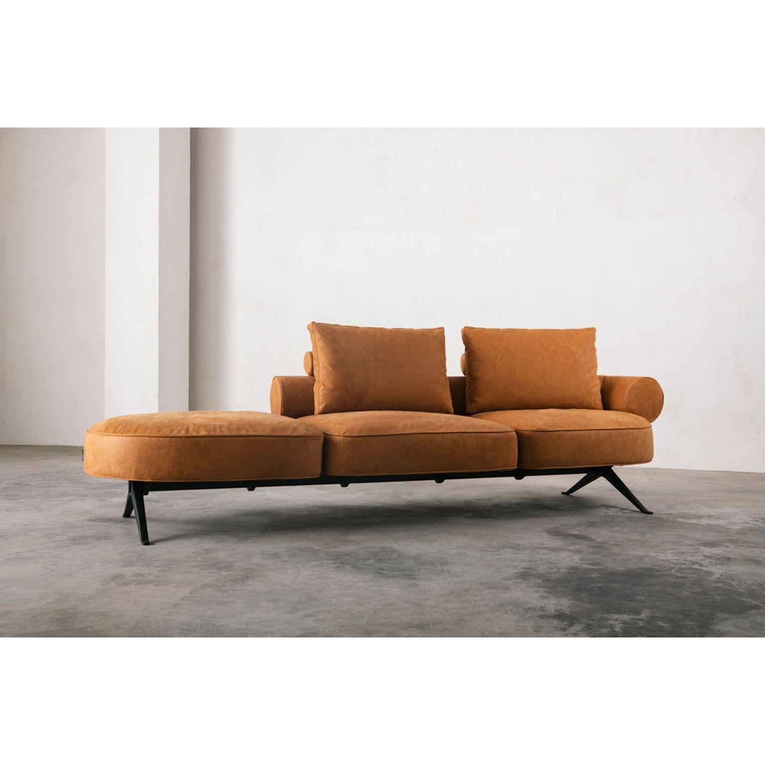 Luizet Modular Sofa by Luca Nichetto For Sale 3