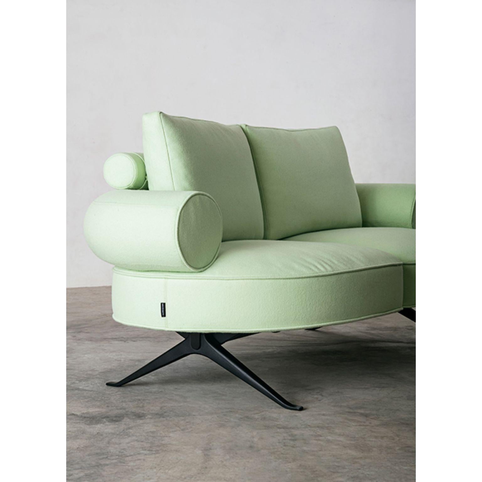 Luizet Modular Sofa by Luca Nichetto For Sale 3