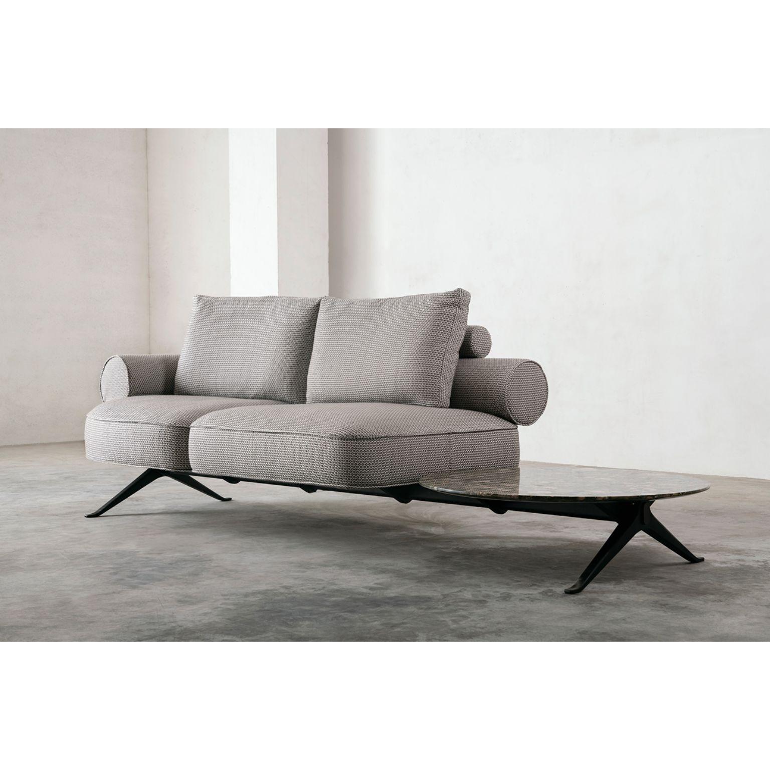 Luizet Modular Sofa by Luca Nichetto For Sale 3