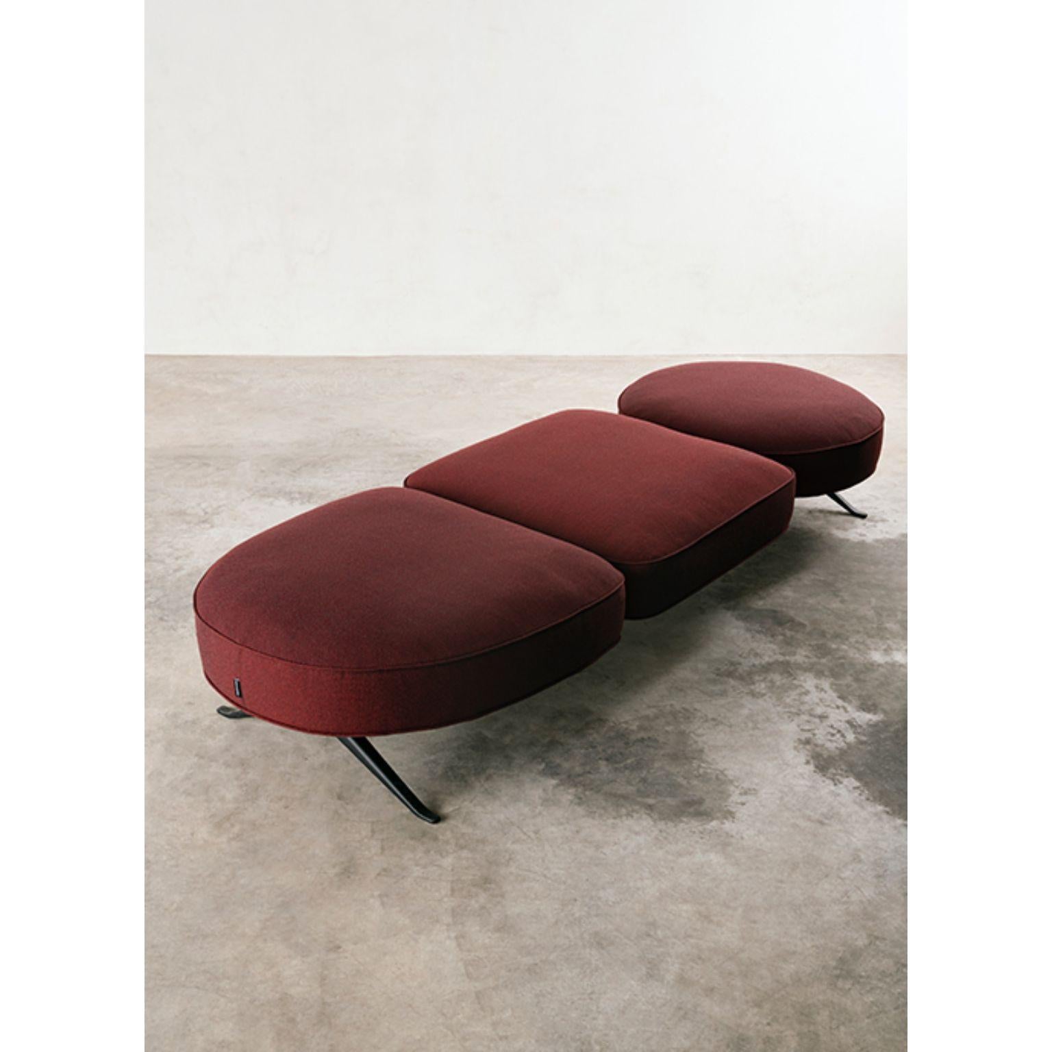 Moderne Canapé modulaire Luizet de Luca Nichetto en vente