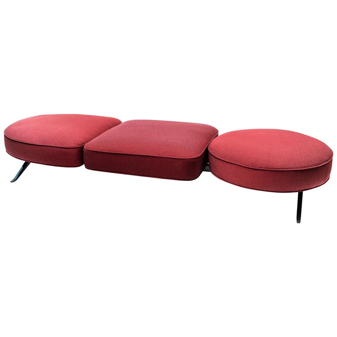 Luizet Modular Sofa by Luca Nichetto For Sale