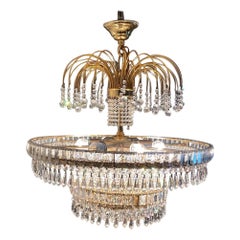 Lujosa Lámpara Chandelier