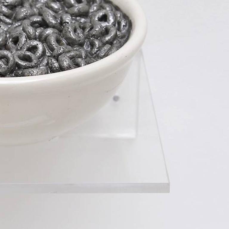 Mos Eisley Breakfast - Gray Figurative Sculpture by Luka Fineisen