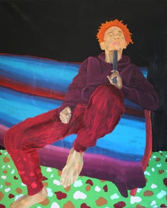 Arte contemporáneo georgiano de Luka Manjgaladze - Cualquier cosa que me mantenga despierto