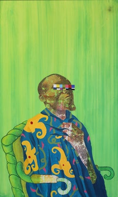 Georgian Contemporary Art by Luka Manjgaladze - Easier to Change Stations