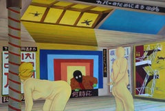 Georgian Contemporary Art by Luka Manjgaladze - Hittin' Houses Got me Thinking
