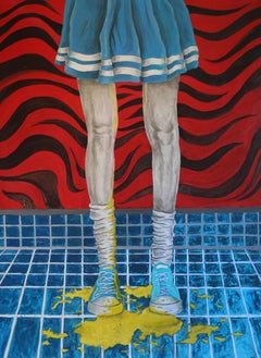 Zeitgenössische georgische Kunst von Luka Manjgaladze - Methmatics