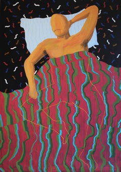 Georgian Contemporary Art by Luka Manjgaladze - Most of the Night