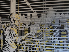 Georgian Contemporary Art by Luka Manjgaladze - My Cigarettes Burn Faster