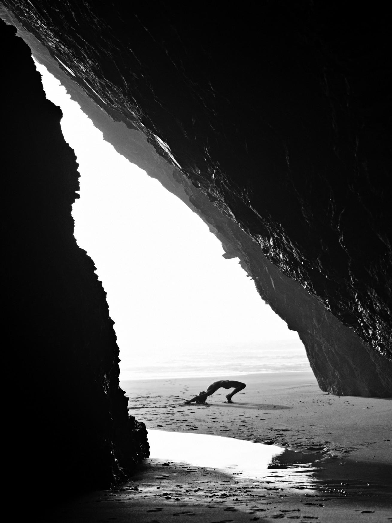 Meer Schwarz-Weiß-Fotografie