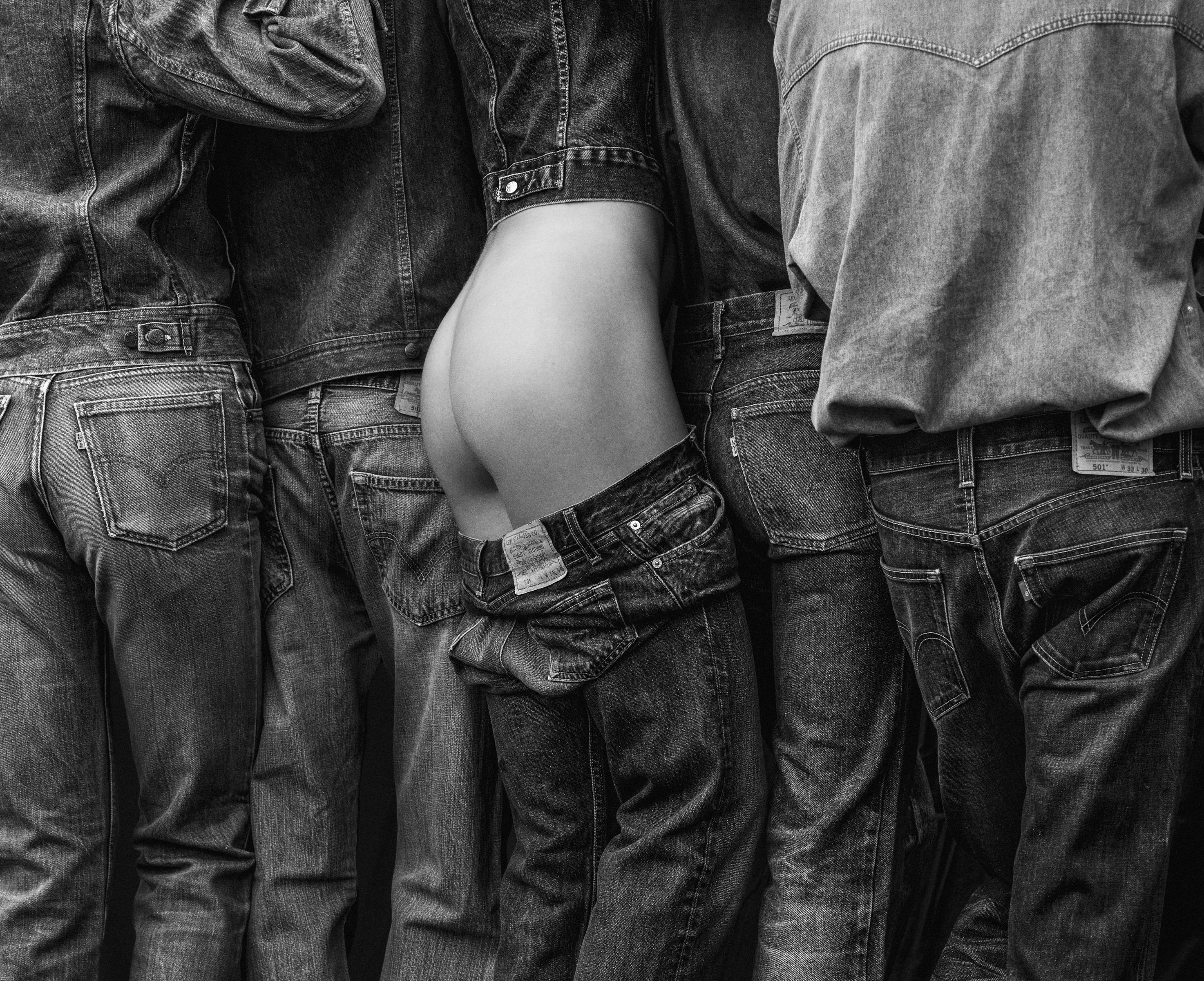 "Boyfriends Jeans" Photography 24" x 32" inch Edition 2/7 by Lukas Dvorak 

24" x 32" inch 
Pigment print on Epson Fine ART paper
2019

Ships rolled in a tube 

ABOUT THE ARTIST
Lukas Dvorak is a Czech photographer born in Prague in 1982. His