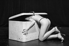 "Divadlo na Prádle" Black & White Photograph 29 x 34 in Ed. 1/4 by Lukas Dvorak