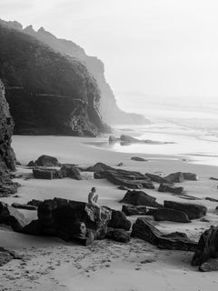"Tuffatore in un paradiso perduto" Fotografia 39 x 29,5 in Edizione di 4 di Lukas Dvorak