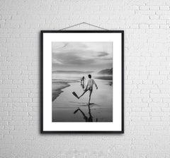 "Fishermans Dance" Fotografia in bianco e nero 47x35 in Ed. di 4 di Lukas Dvorak