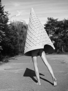 "Ice Cream on the Run" Photography 32" x 24" inch  Edition of 5 by Lukas Dvorak